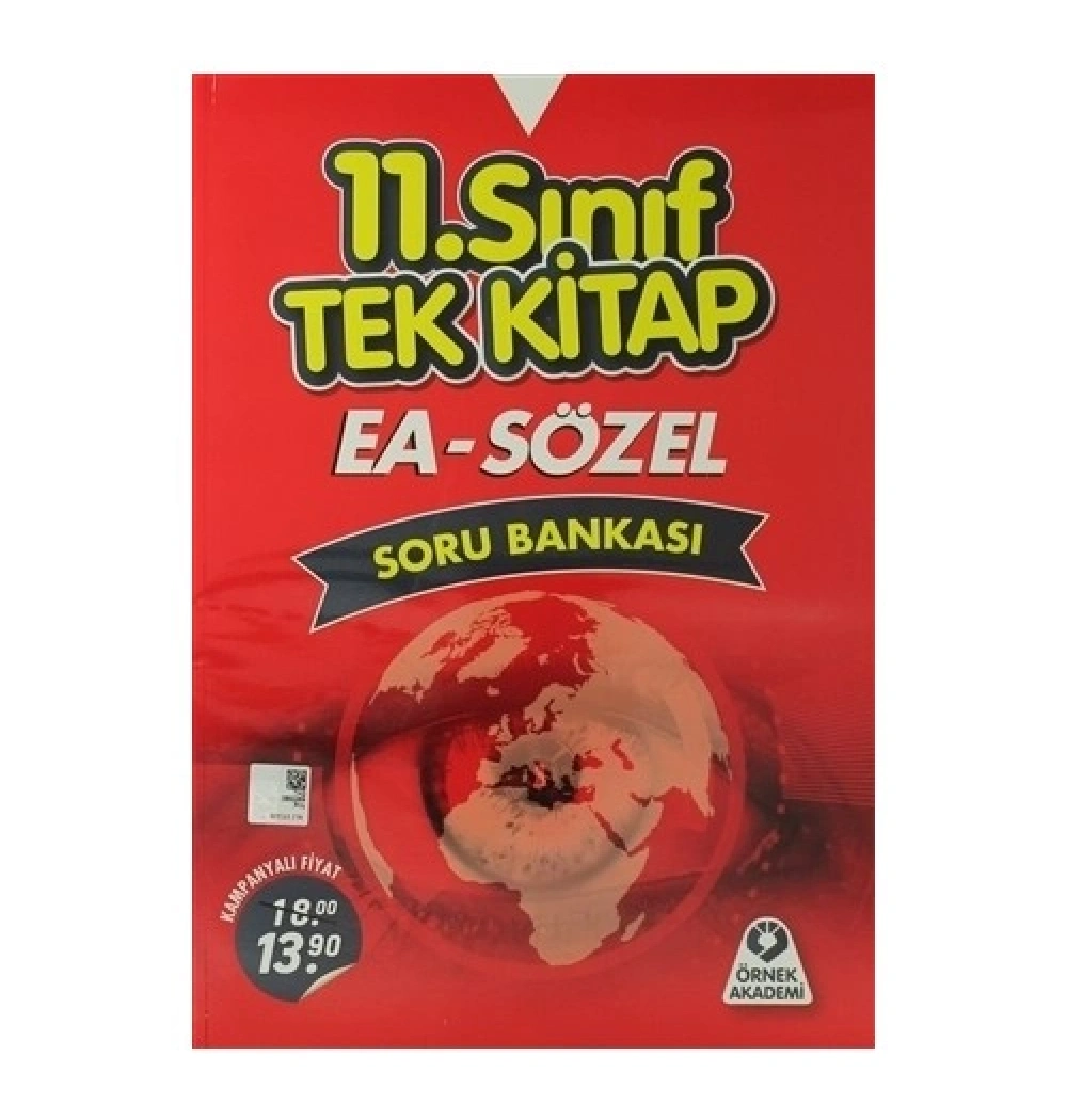 11.Sınıf Ea-Sözel Soru Bankası  Ö Akademi