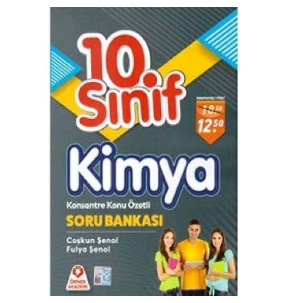 10.Sınıf Kimya Konu Öz.Soru Bankası  Ö Akademi