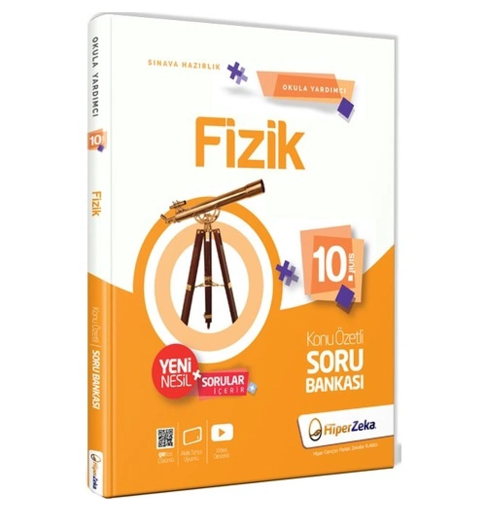 10.Sınıf Fizik Konu Özetli Soru Bankası Hiperzeka