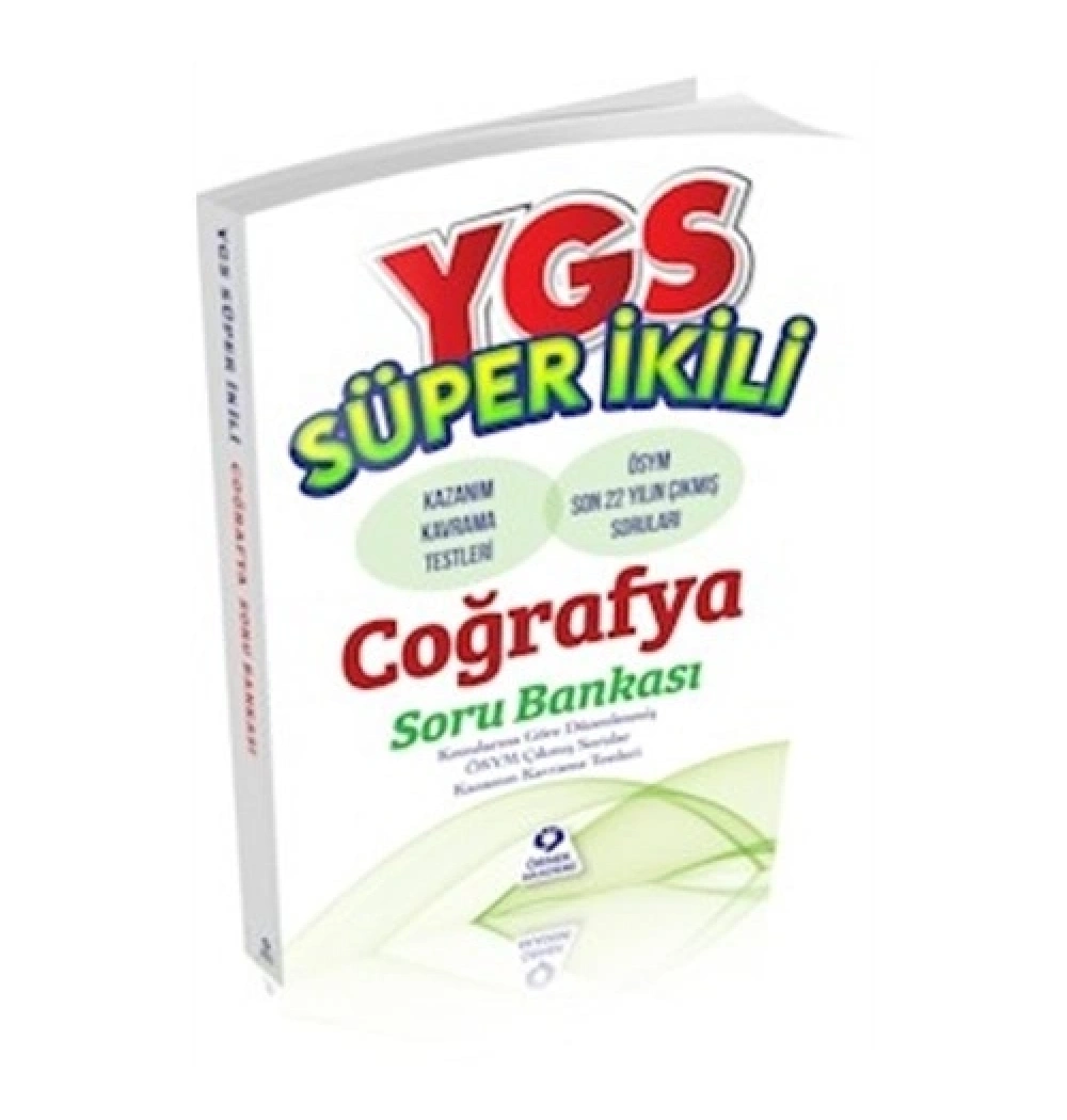 Ygs Süper İkili Coğrafya Soru Bankası  Örnek Akademi