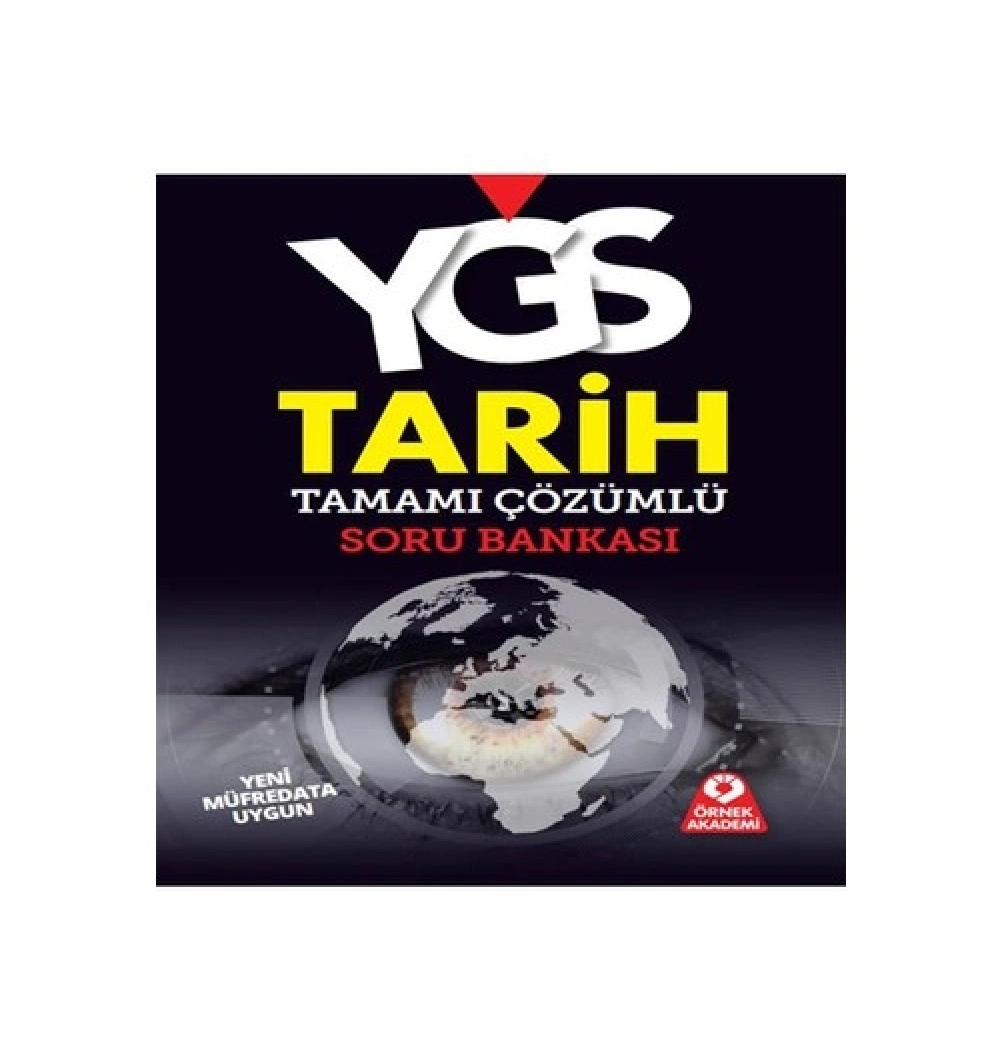 Örnek Akademi Ygs Tarih Tamamı Çözümlü Soru Bankası