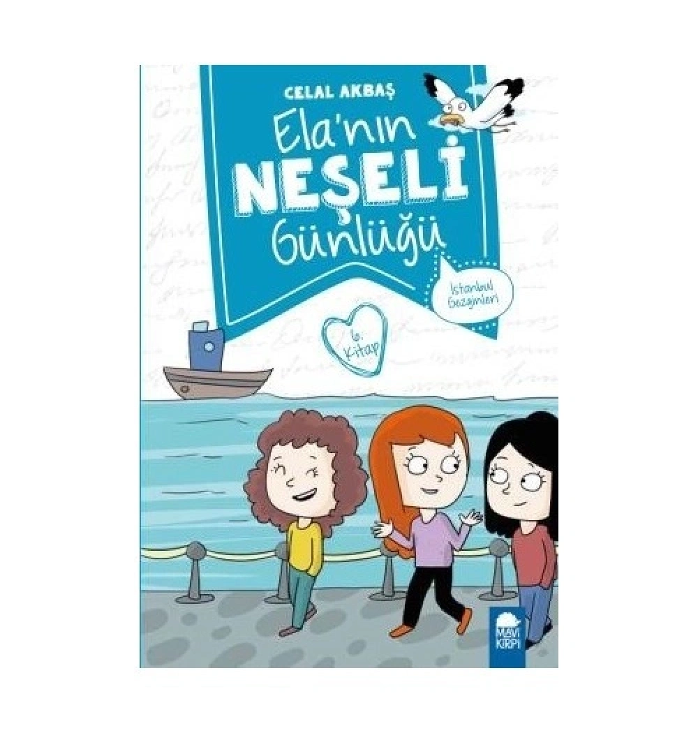 İstanbul Gezginleri  Mavi Kirpi
