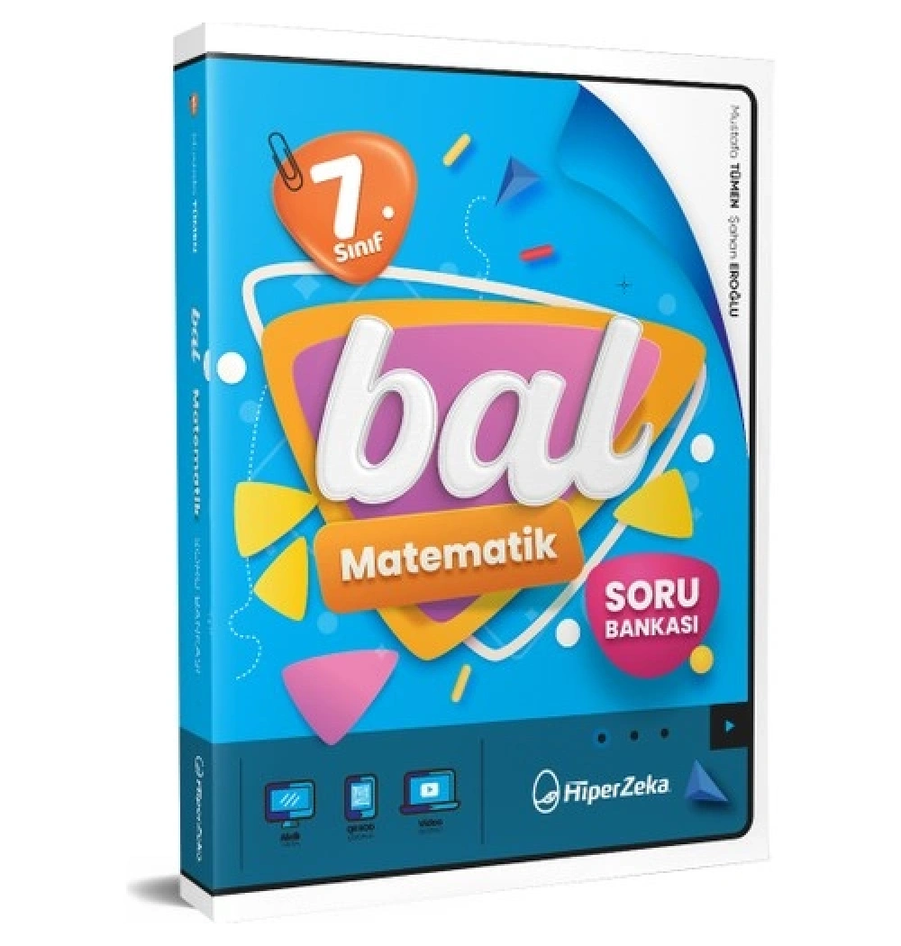 Hiperzeka 7.Sınıf Bal Matematik Soru Bankası