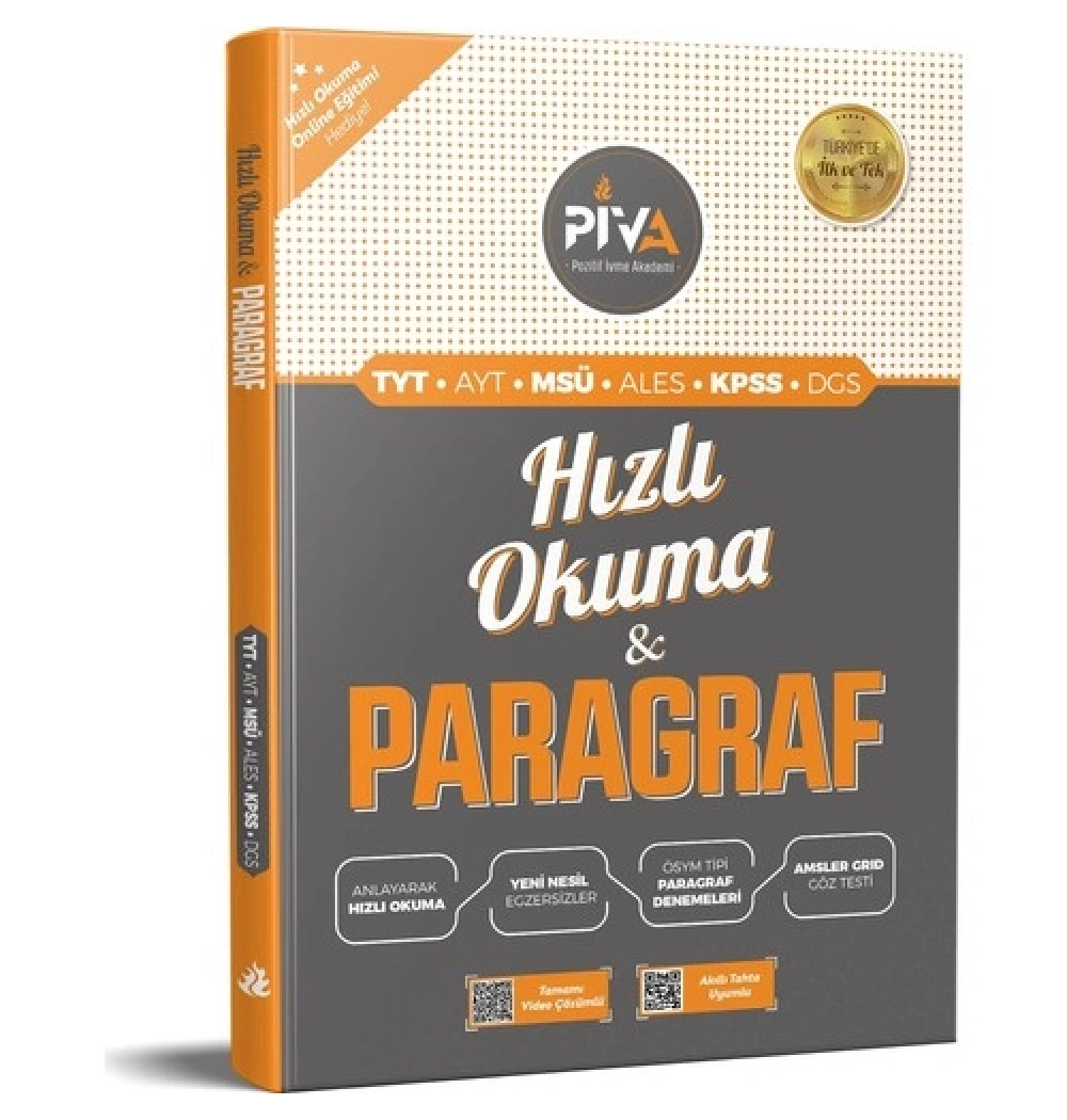 Piva Tyt Ayt Ales Kpss Hizli Okuma Paragraf