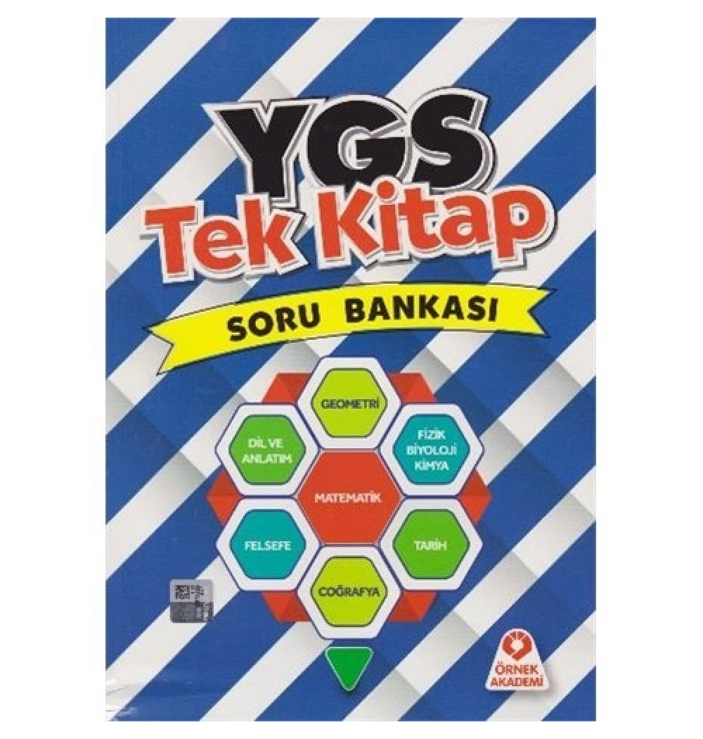 Örnek Akademi Ygs Tek Kitap Soru Bankası Kampanyalı