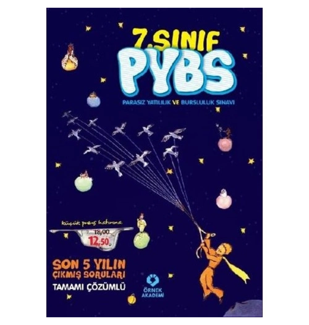 7.Sınıf Parasız Yatılılık Bursluluk Son 5 Yıl Çıkmış Sorular