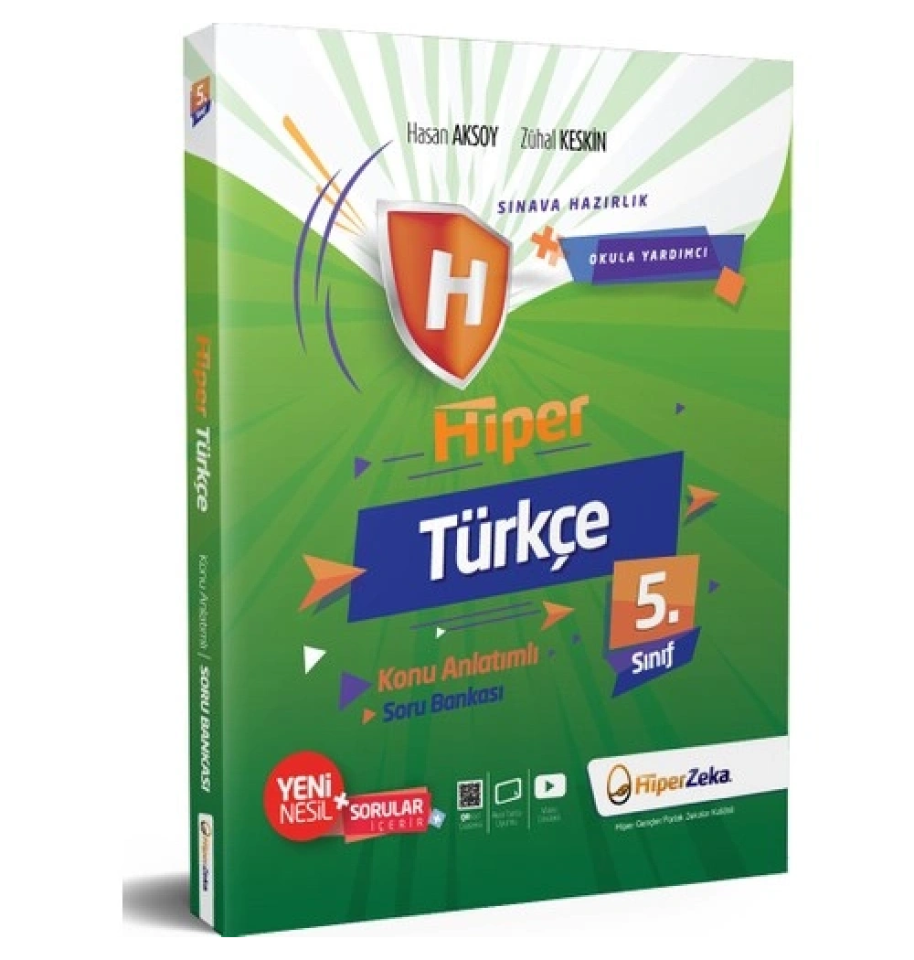 Hiperzeka 5.Sınıf Türkçe Konu Anlatım Soru Bankası