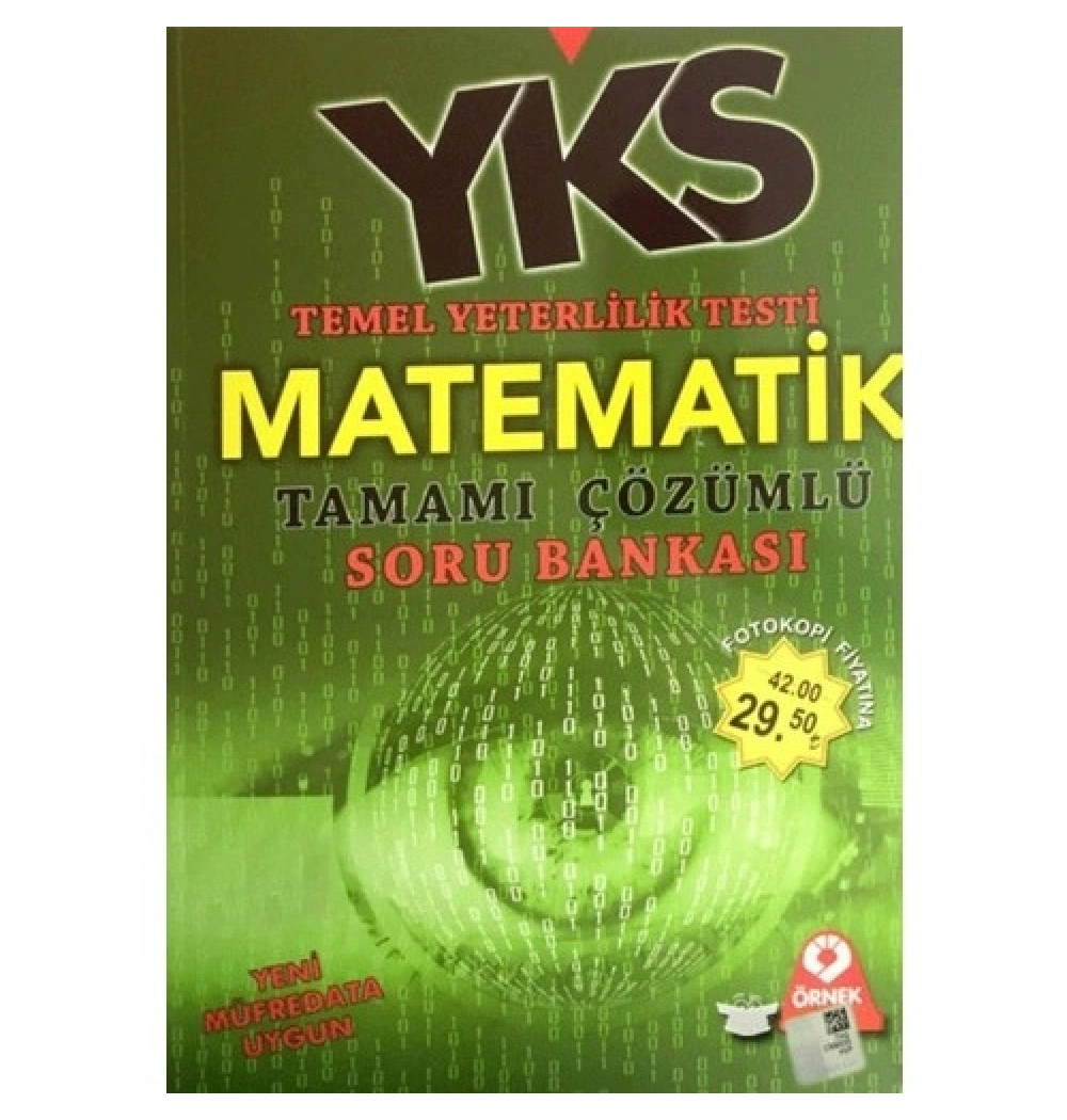 Yks Matematik Çözümlü Soru Bankası  Ö Akademi