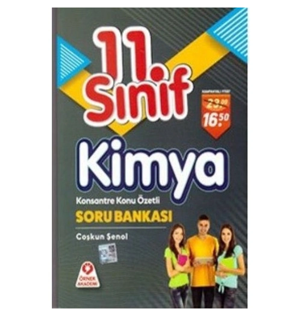 11.Sınıf Kimya Konu Öz.Soru Bankası  Ö Akademi