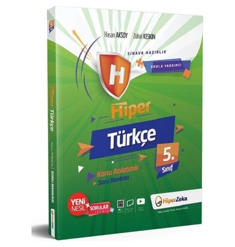 Hiperzeka 5.Sınıf Türkçe Konu Anlatım Soru Bankası