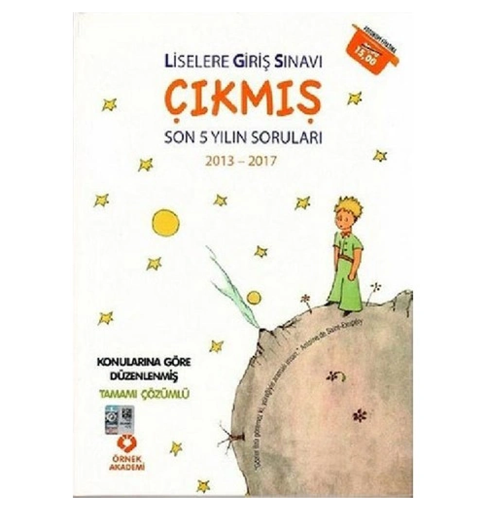 Lgs 201-2017 Son 5 Yıl Çıkmış Sorular  Ö Akademi