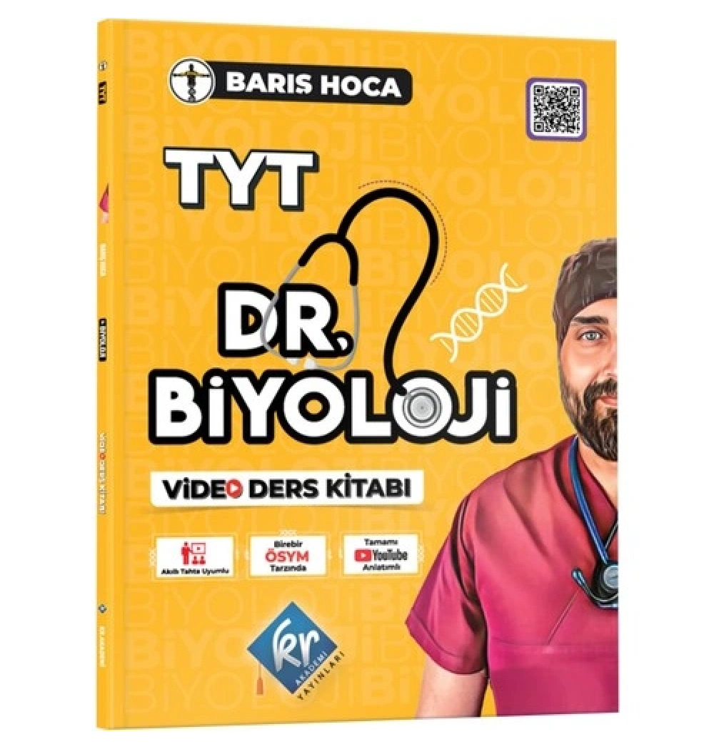 Tyt Dr Biyoloji Video Ders Kitabı  Kr Akademi
