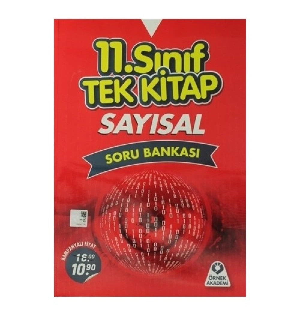 11.Sınıf Sayısal Tek Kitap Soru Bankası  Ö Akademi
