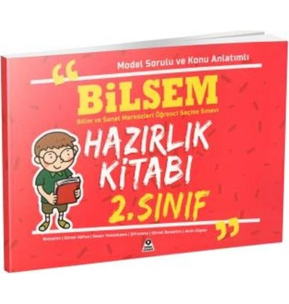 Bilsem 2.Sınıf Hazırlık Kitabı   Zekiçocuk