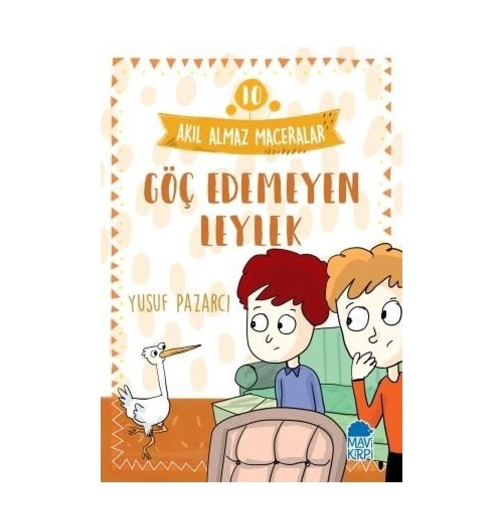 Göç Edemeyen Leylek 10