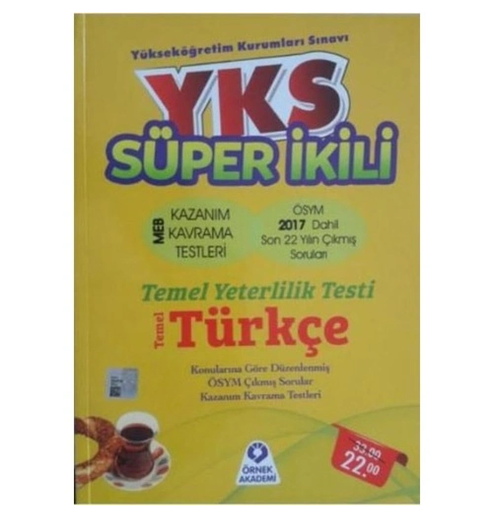 Yks Süper İkili Tyt Türkçe  Ö Akademi