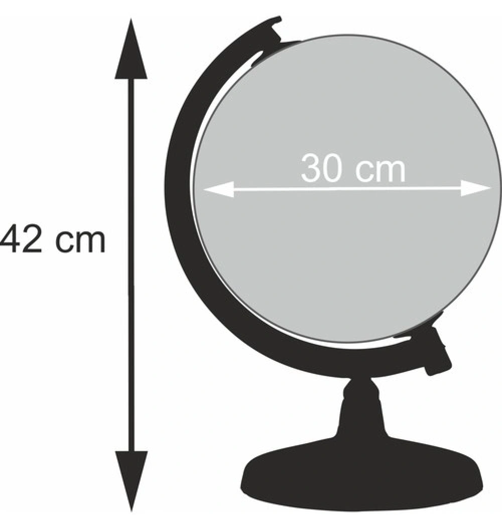 Öykü Yerküre Fiziki 30 Cm