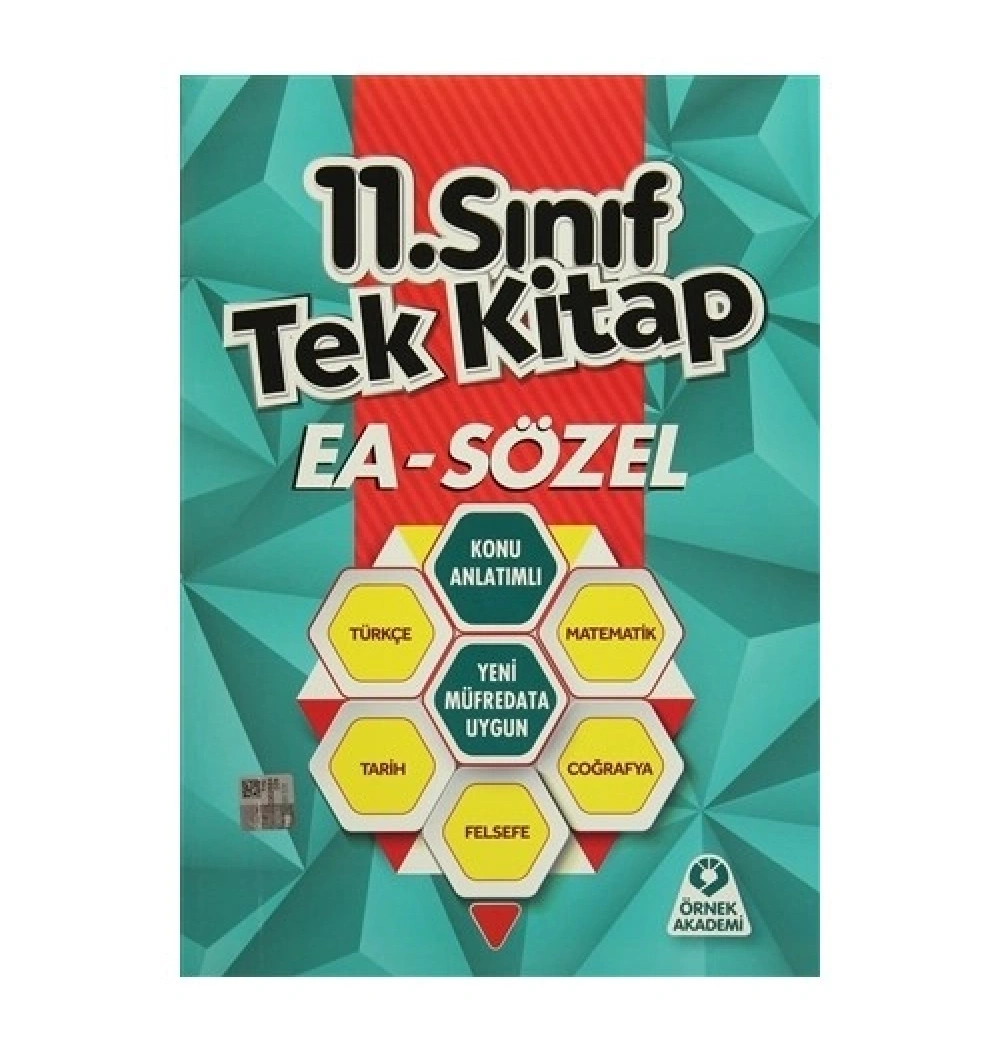 Örnek Akademi 11.Sınıf Ea-Sözel Tek Kitap