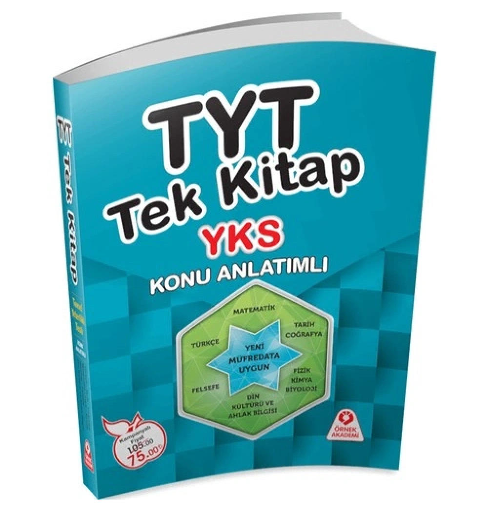 Yks Tek Kitap Konu Anlatımlı  Örnekakademi