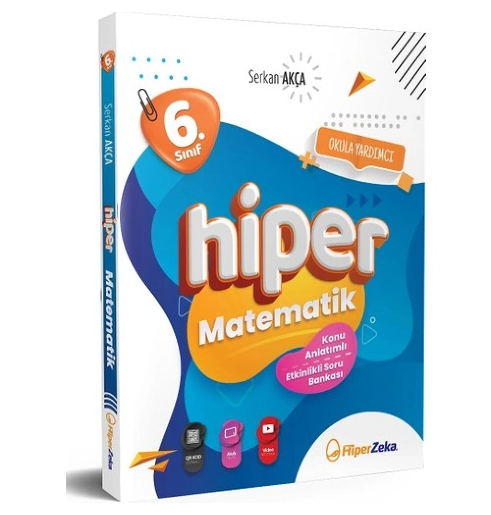 6.Sınıf Hiper Matematik Konu Anlatım Soru Bankası  Hiperzeka