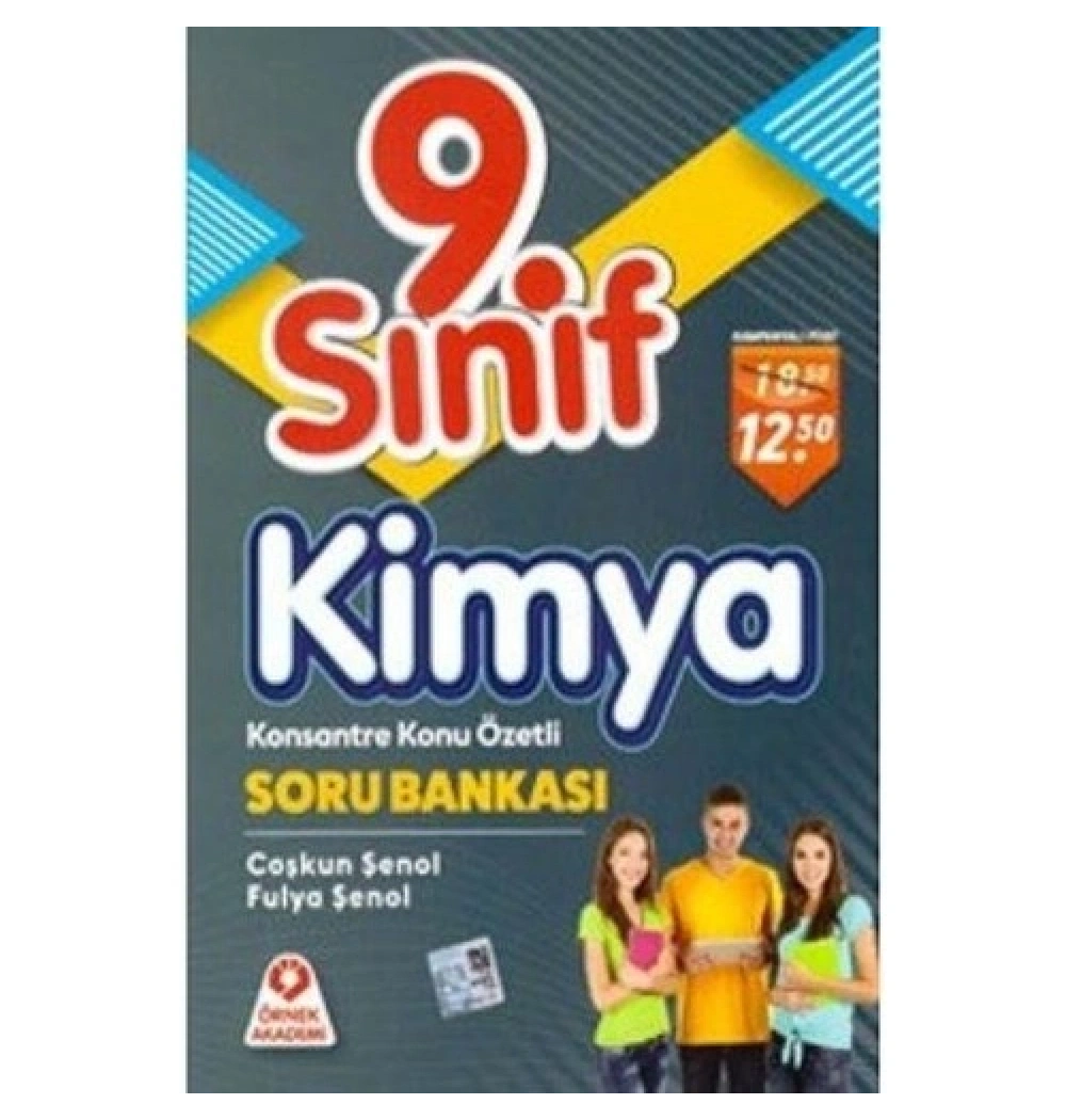9.Sınıf Kimya Konu Öz.Soru Bankası  Ö Akademi
