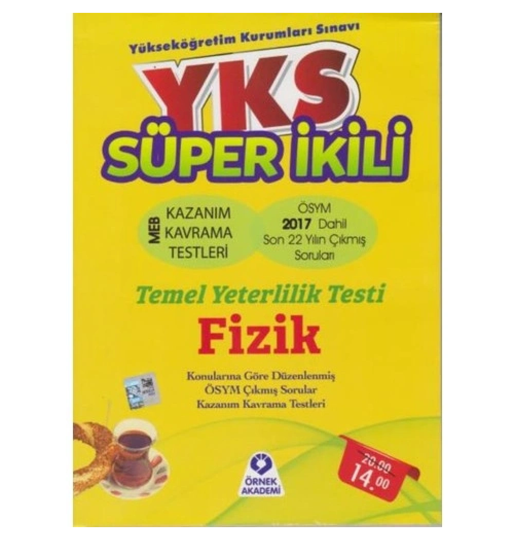 Yks Süper İkili Tyt Fizik  Ö Akademi