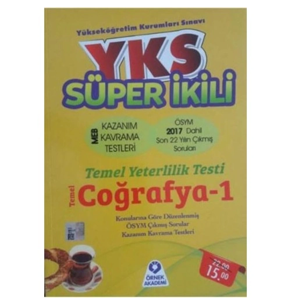 Yks Süper İkili Tyt Coğrafya-1   Ö Akademi