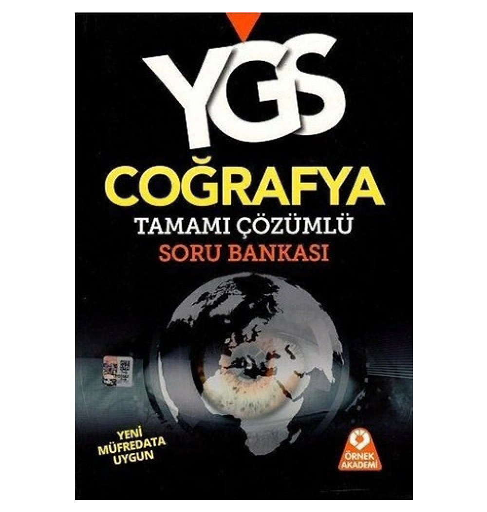 Ygs Coğrafya Çözümlü Soru Bankası  Ö Akademi