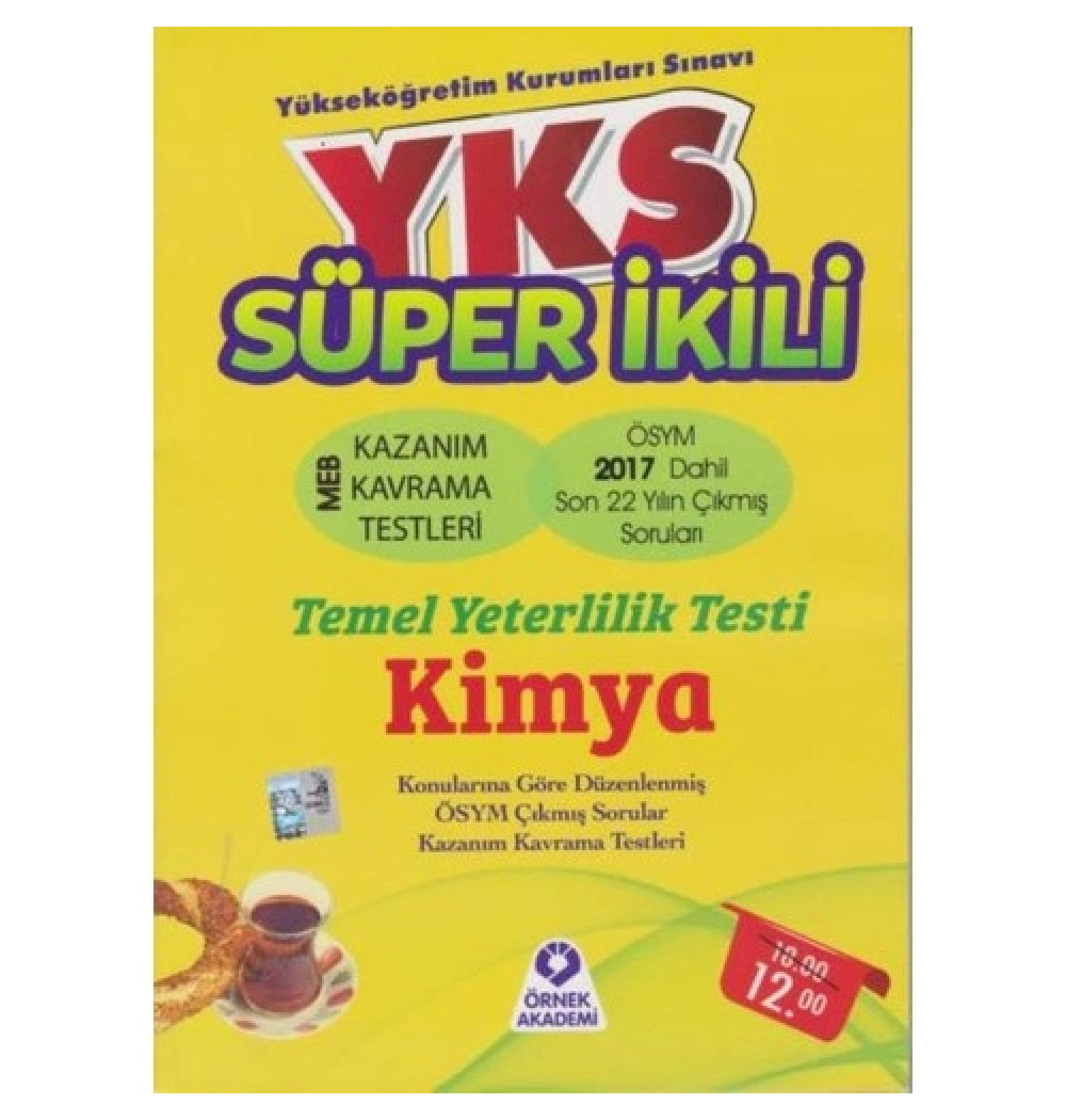 Yks Süper İkili Tyt Kimya  Ö Akademi
