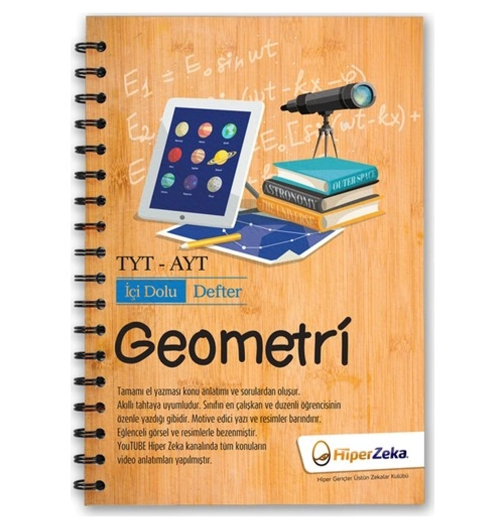 Tyt Ayt Geometri İçi Dolu Defter Hiperzeka