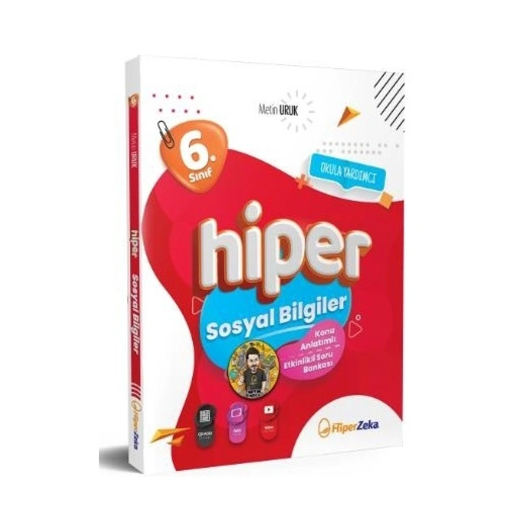 Hiperzeka 6.Sınıf Sosyal Bilgiler Konu Anlatımlı Soru Bankası
