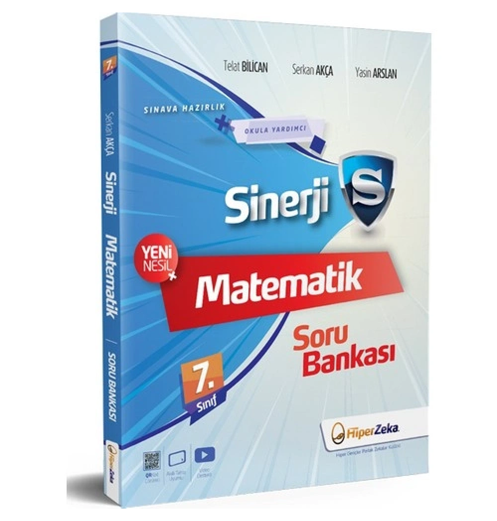 Hiperzeka 7.Sınıf Matematik Soru Bankası