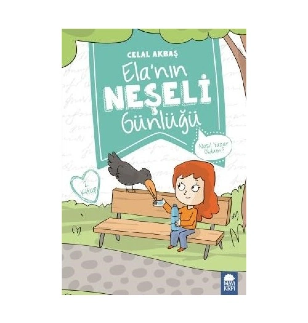 Nasıl Yazar Oldum  Mavi Kirpi