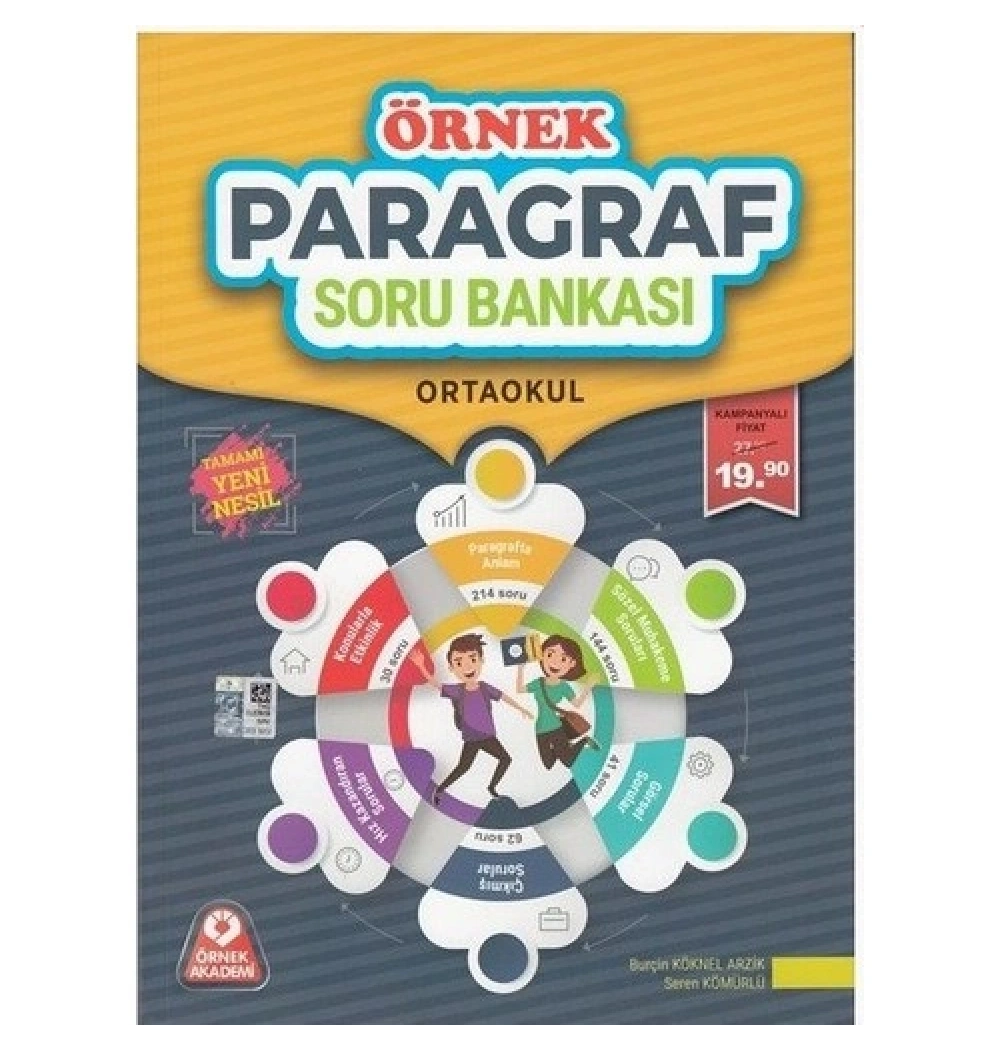 Örnek Paragraf Ortaokul Soru Bankası   Örnekakademi