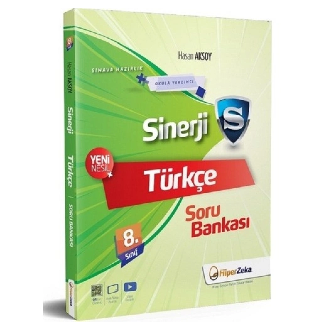 Hiperzeka 8.Sınıf Türkçe Sinerji Soru Bankası