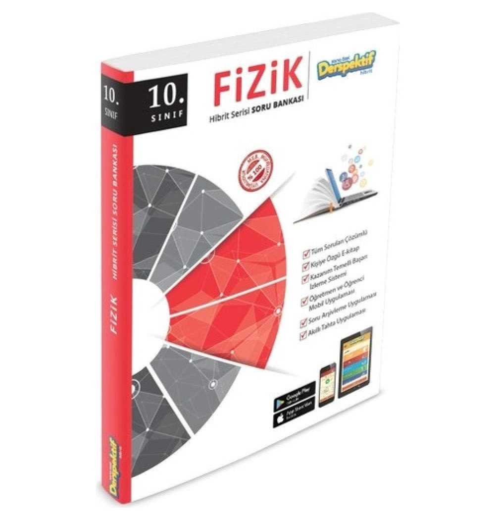 10.Sınıf Fizik Hibrit Soru Bankası   Derspektif