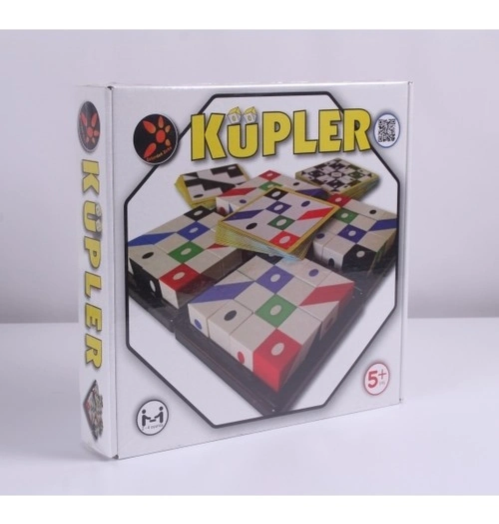 Eco Renkli Küpler Oyunu  Çekirdek Zeka  Ezk01