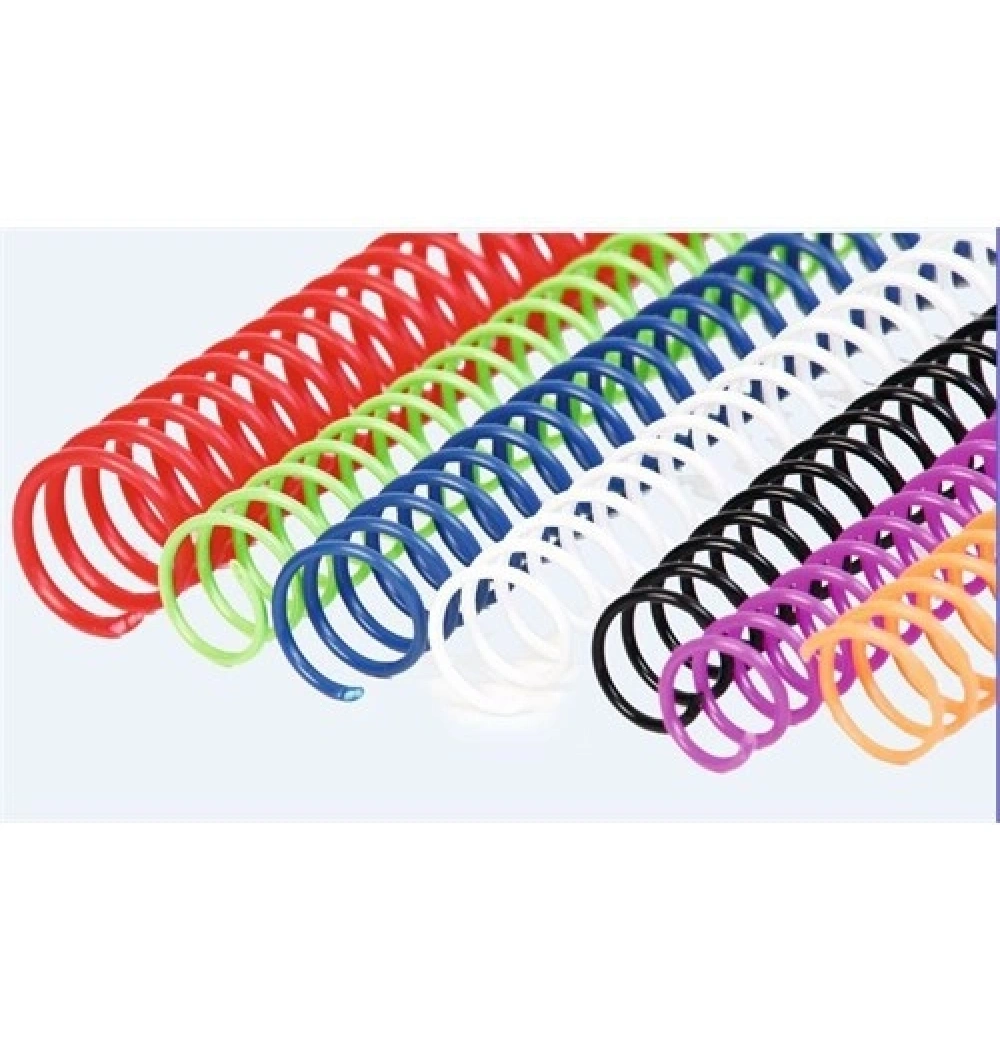 SARFF 28 MM ŞEFFAF PLASTİK HELEZON SPİRAL 4:1 (ÇAP2.3) KOD:15210060