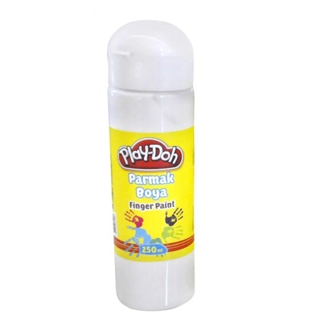 Play-Doh Parmak Boyası Tüp 250 Ml Beyaz  Kod: Play-Pr008
