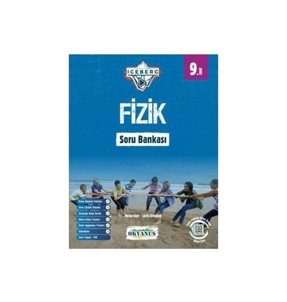 Okyanus 9.Sınıf Fizik Soru Bankası