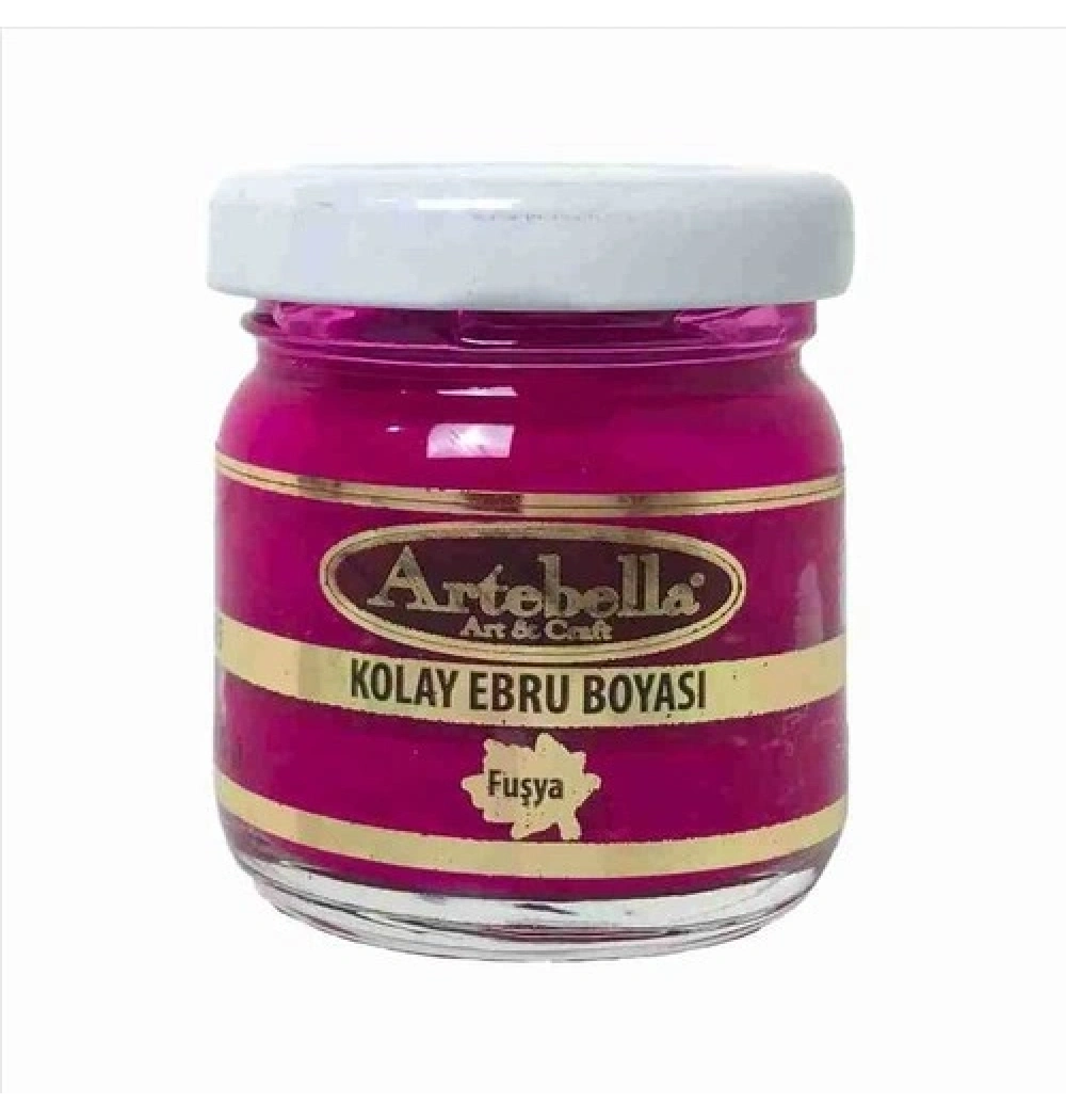 Artebella Kolay Ebru Boyasi Fuşya 3615 40 Cc