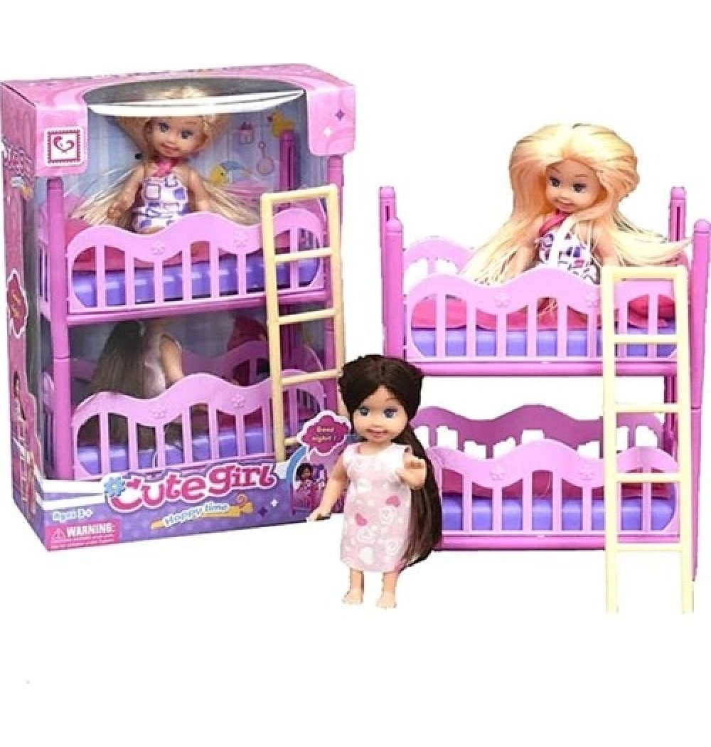2 KATLI RANZALI SEVİMLİ BEBEKLER