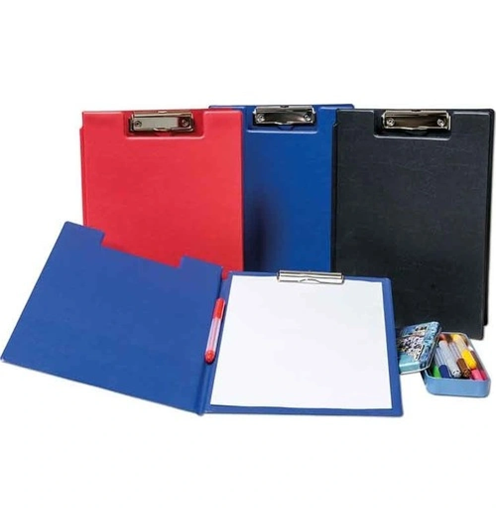 2K A4 PVC KAPAKLI SEKRETERLİK MAVİ 333M