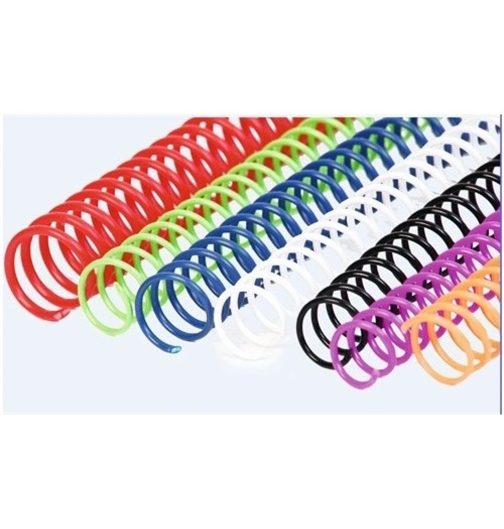 SARFF 22 MM.ŞEFFAF PLASTİK HELEZON SPİRAL 4:1 (ÇAP2.3) KOD:15210048