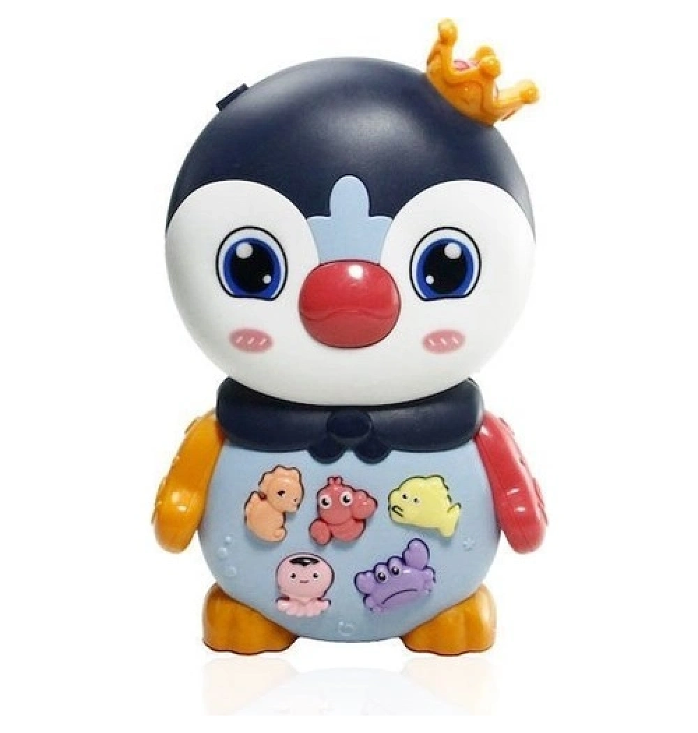 Vardem Işıklı Ve Müzikli Penguen Bebek Piyanosu  855-136A