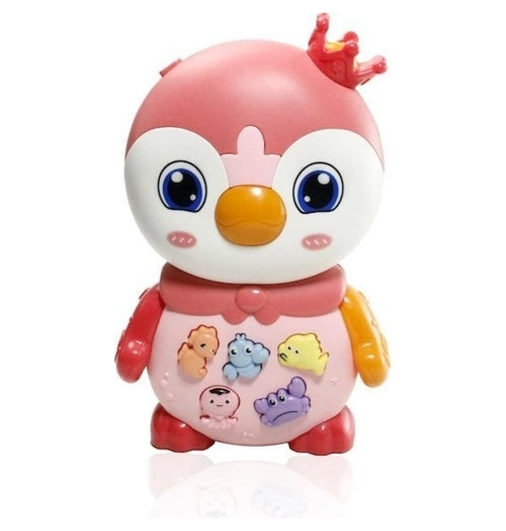 Vardem Işıklı Ve Müzikli Penguen Bebek Piyanosu  855-136A