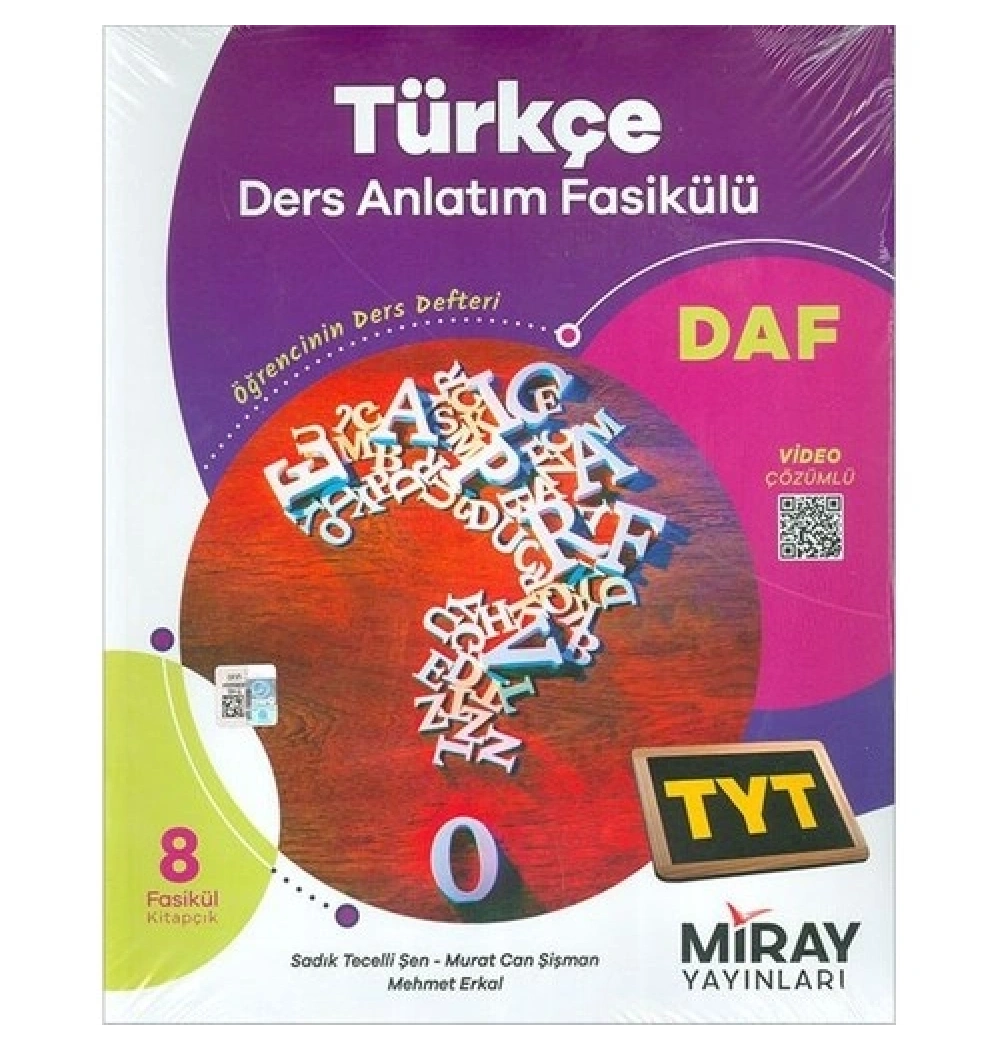 Miray Tyt Türkçe Ders Anlatım Fasikülü