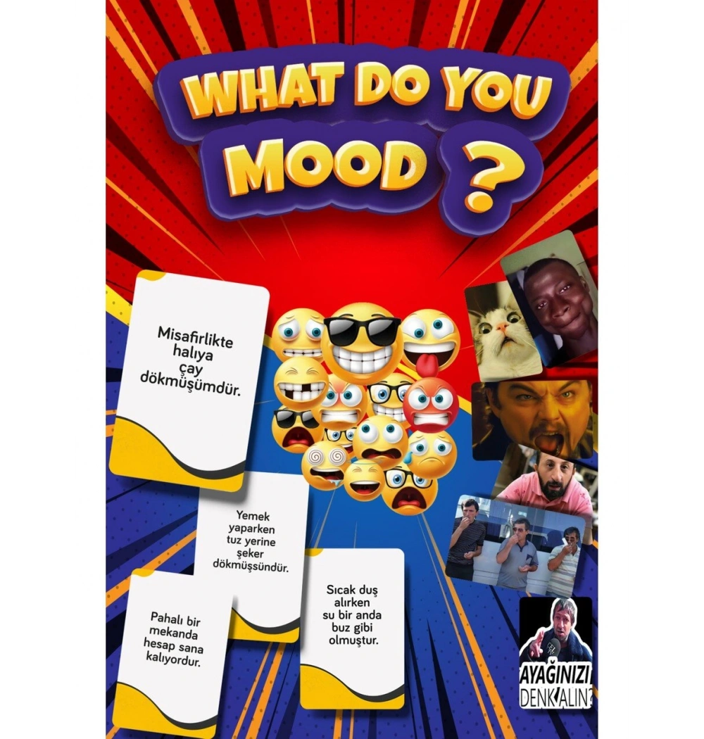 What Do You Mood Kutu Oyunu Dört Yörünge