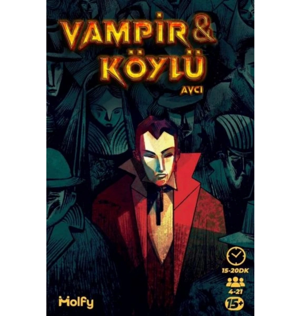 Vampir Köylü Avcı Kutu Oyunu Dört Yörünge