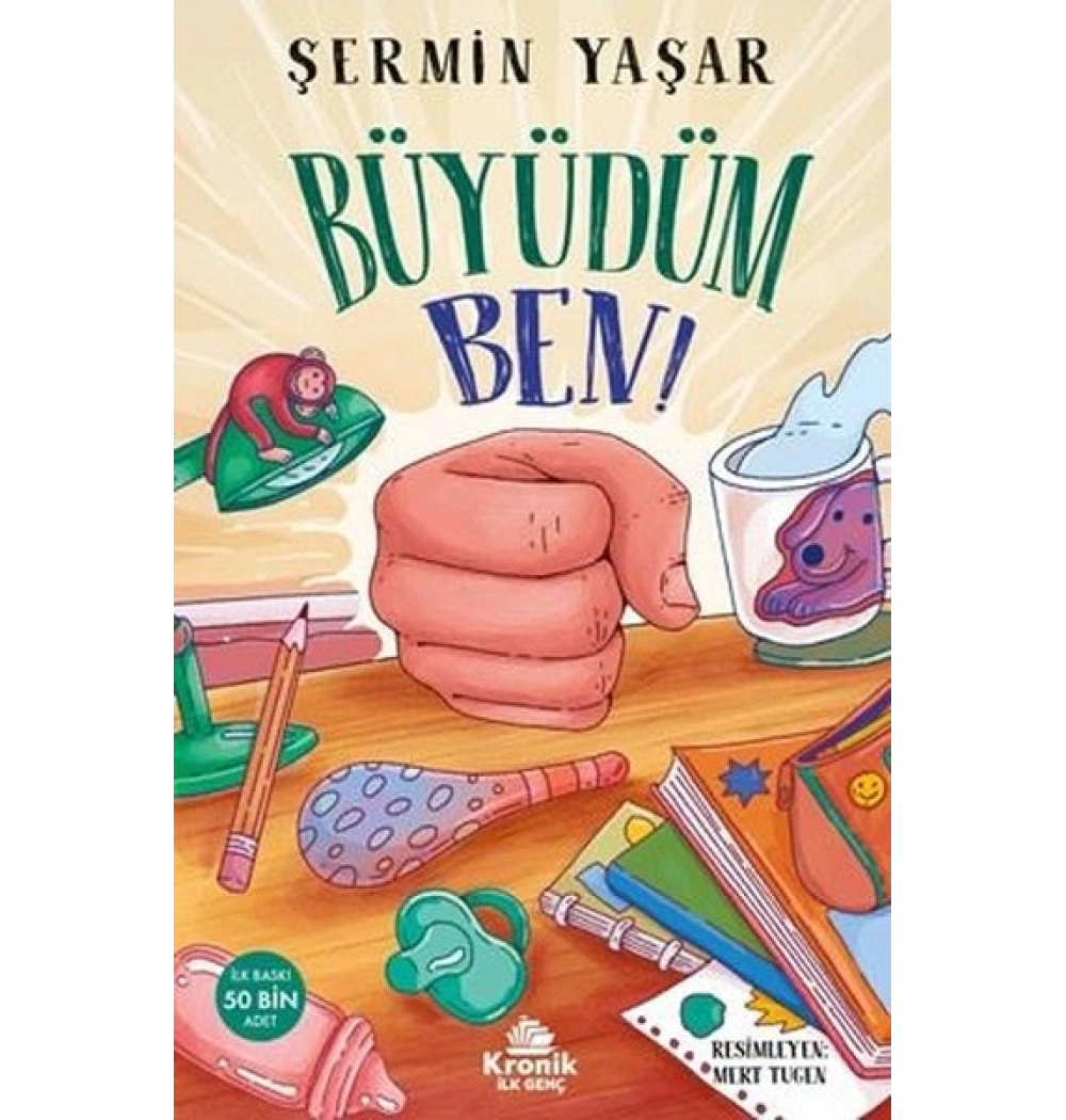 Büyüdüm Ben Şermin Yaşar Kronik